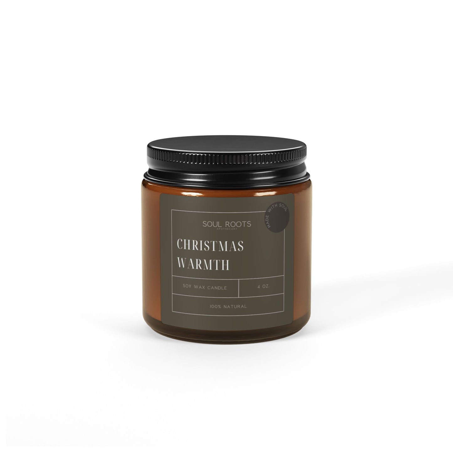Christmas Warmth Scented Soy Candle