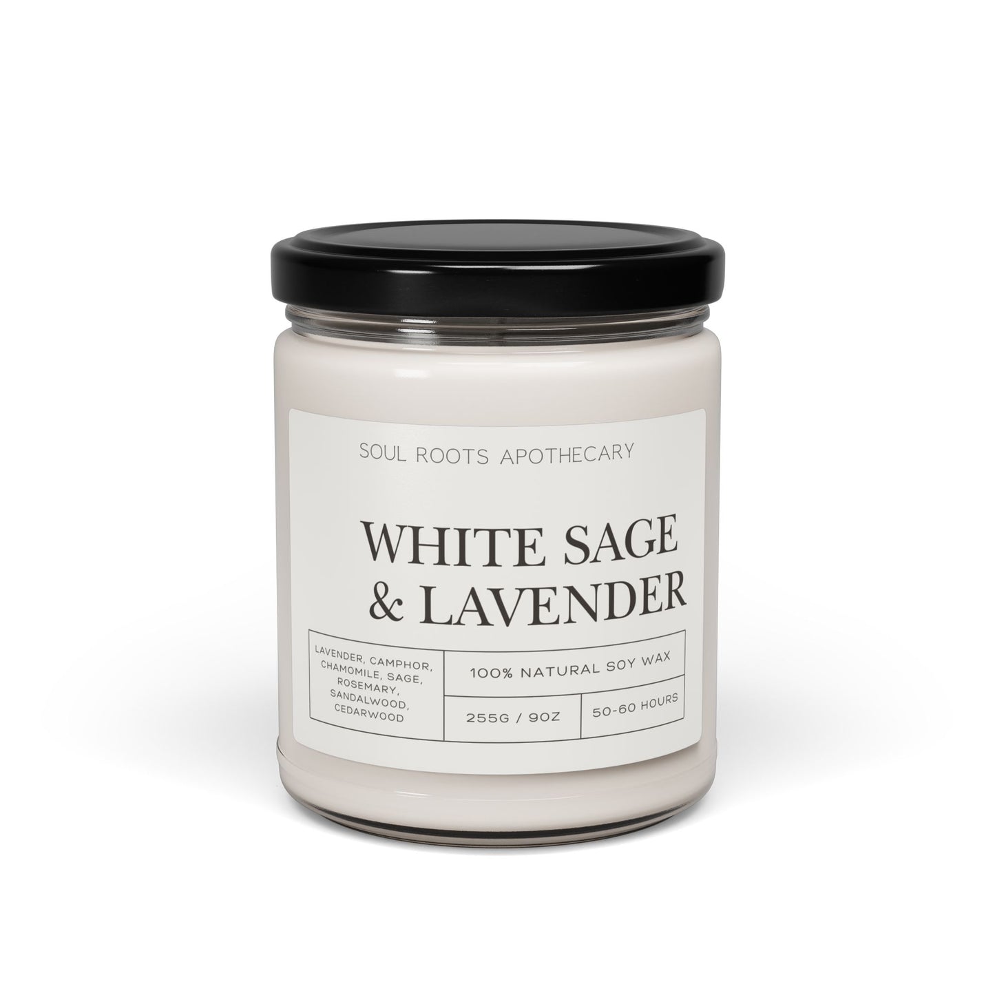 Scented Soy Candle