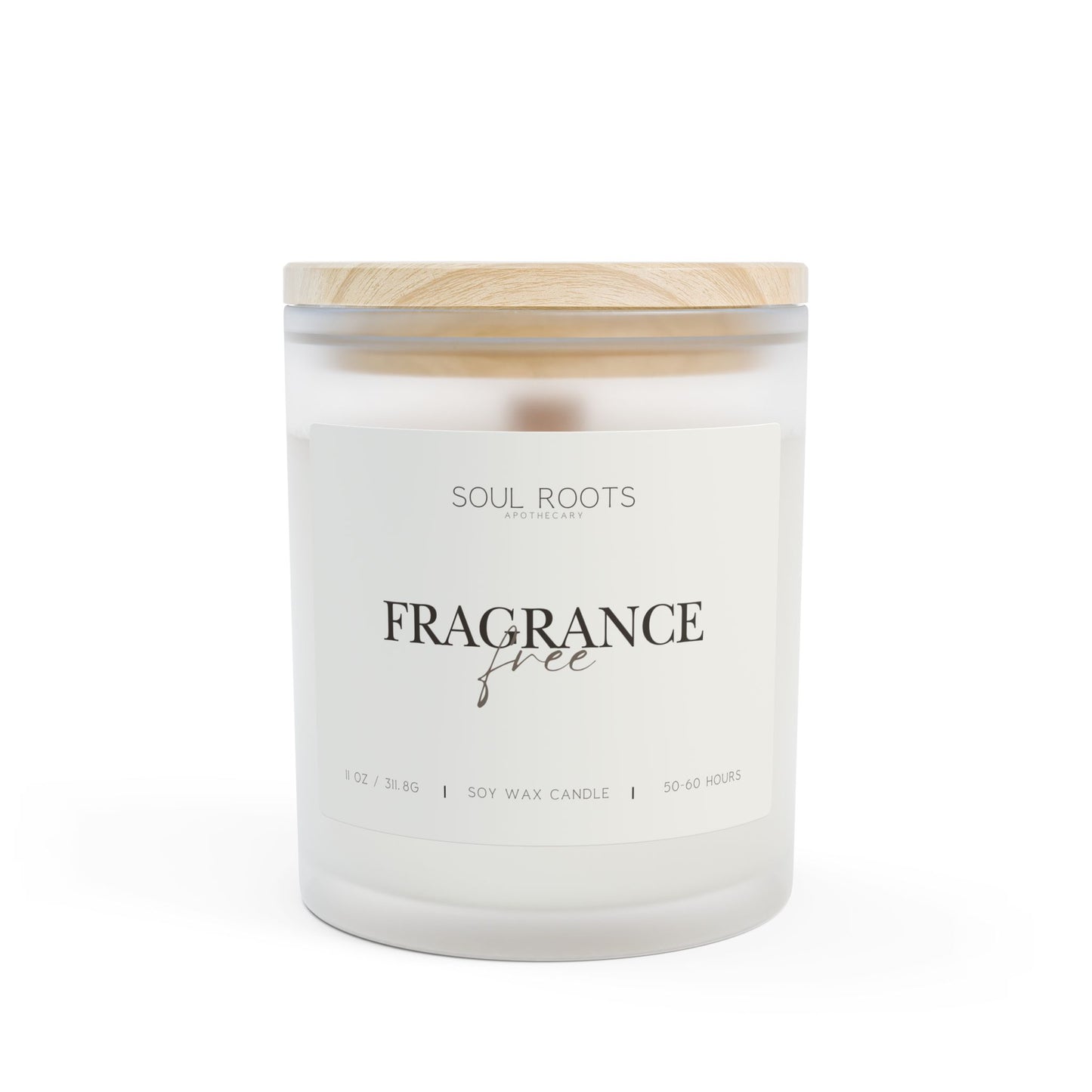 Coconut Soy Blended Wax Scented Candle