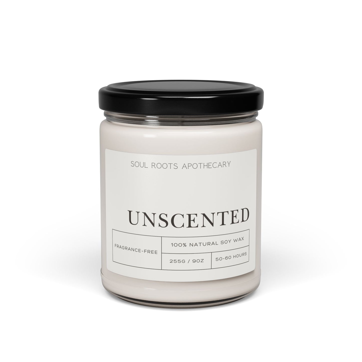 Scented Soy Candle