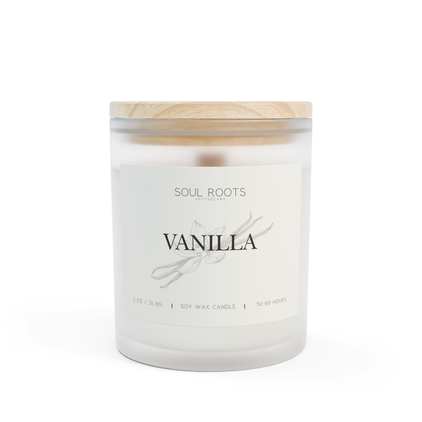 Coconut Soy Blended Wax Scented Candle