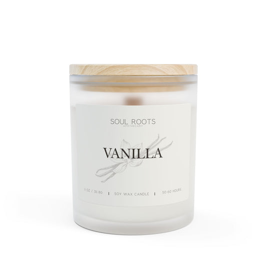 Coconut Soy Blended Wax Scented Candle