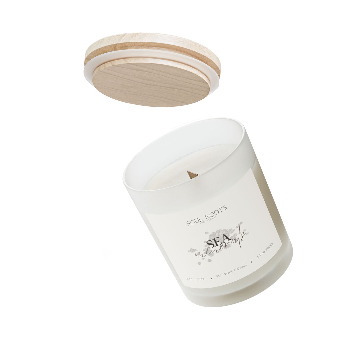 Coconut Soy Blended Wax Scented Candle