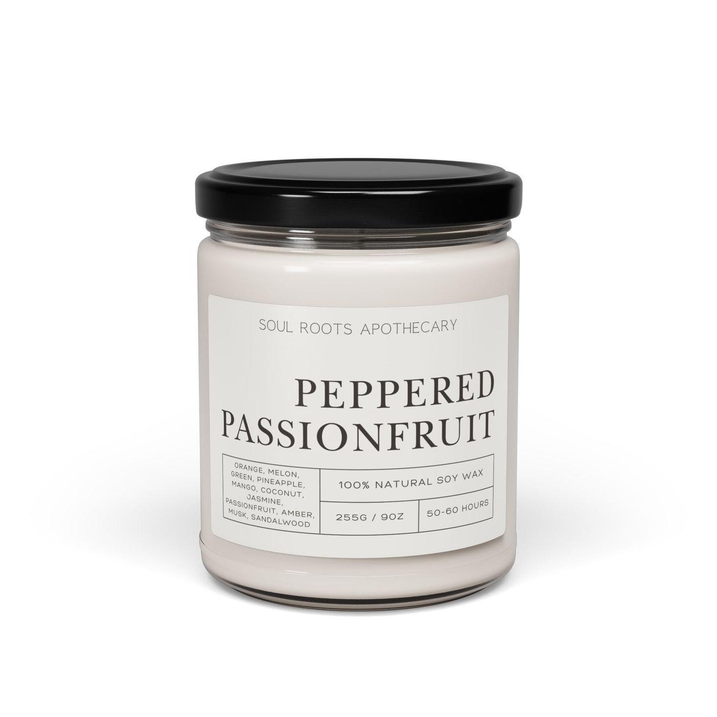 Scented Soy Candle