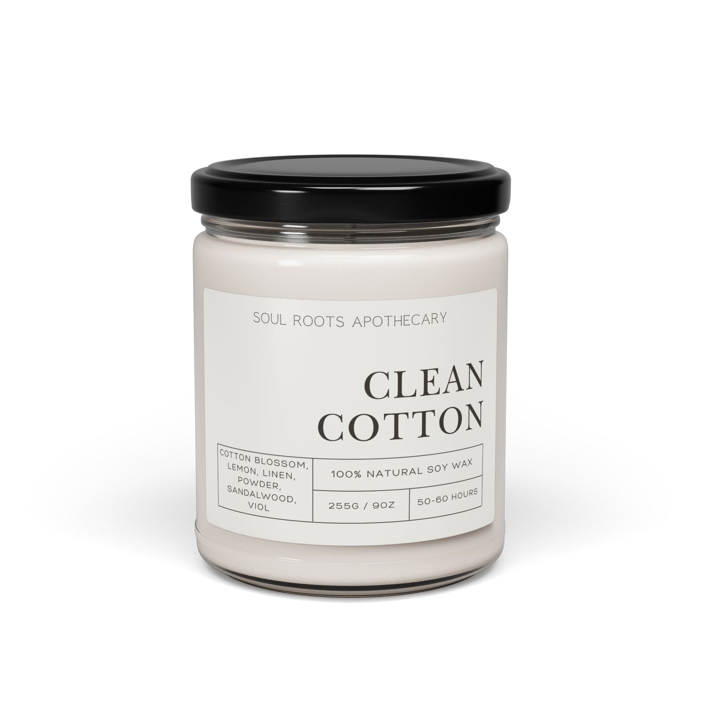 Scented Soy Candle