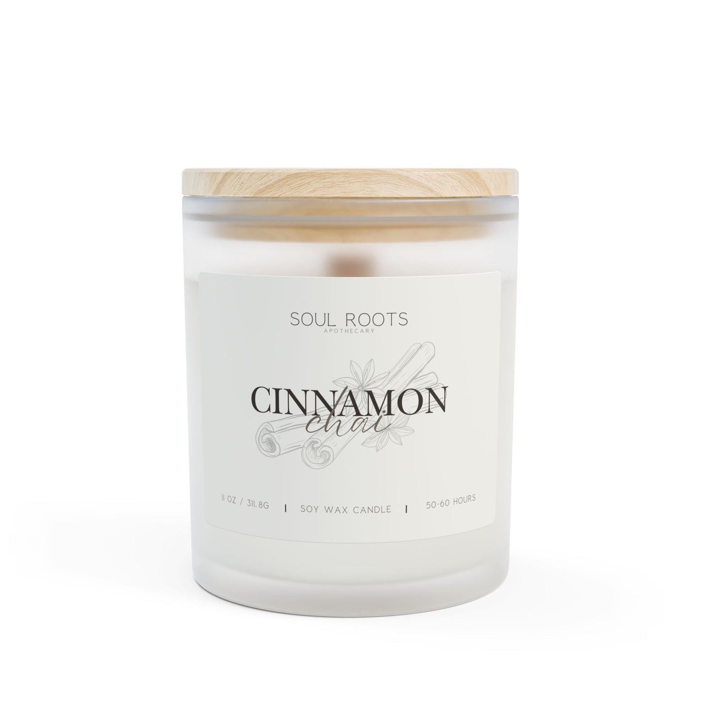 Coconut Soy Blended Wax Scented Candle