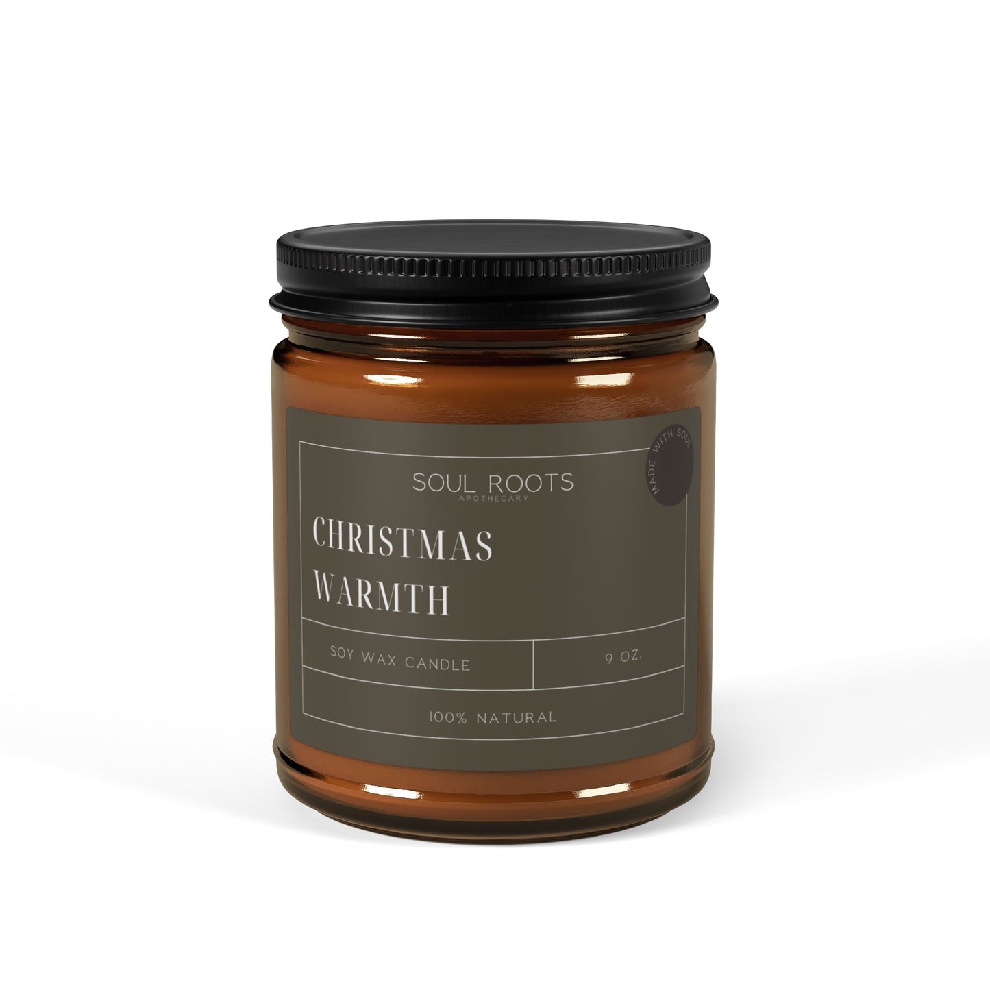 Christmas Warmth Scented Soy Candle