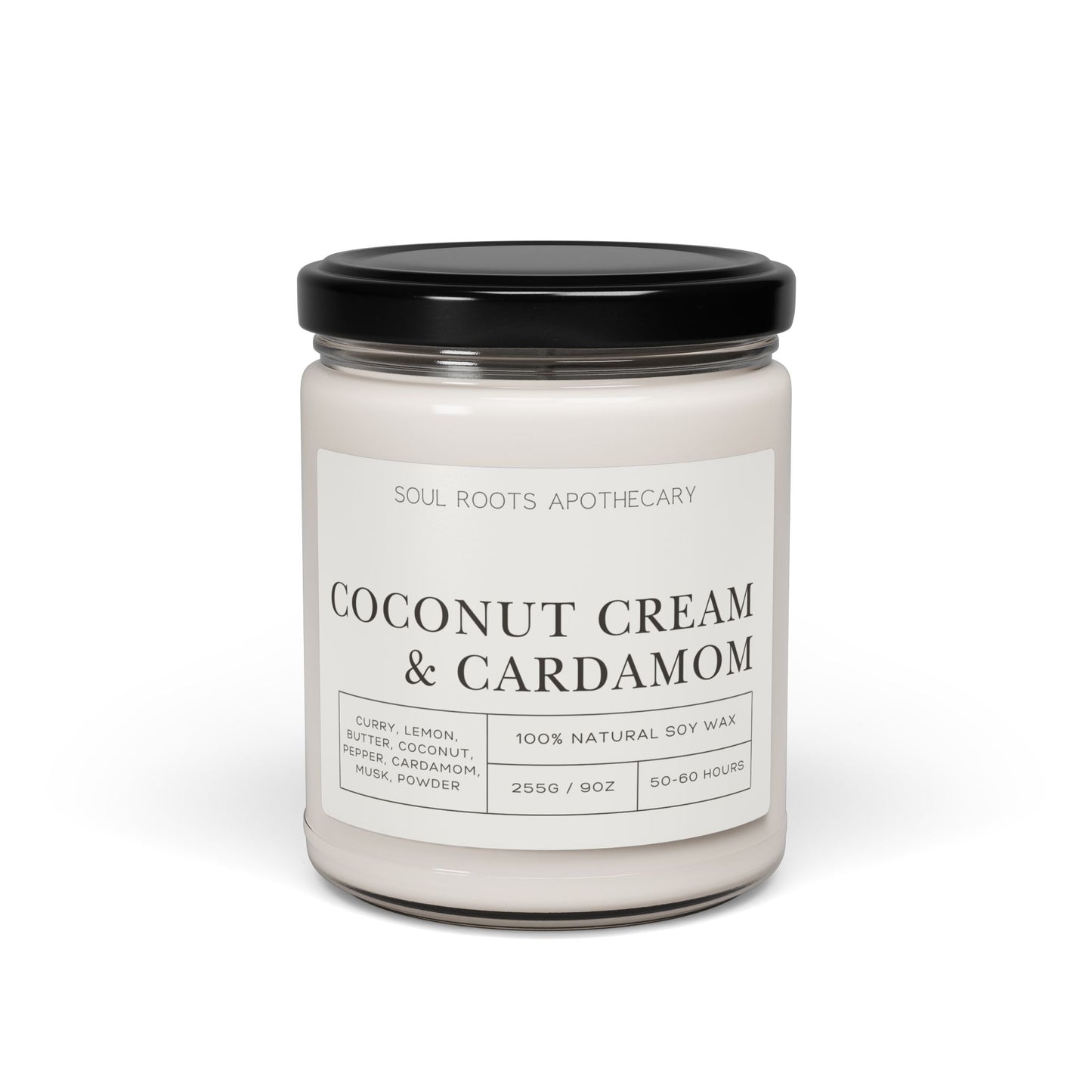 Scented Soy Candle