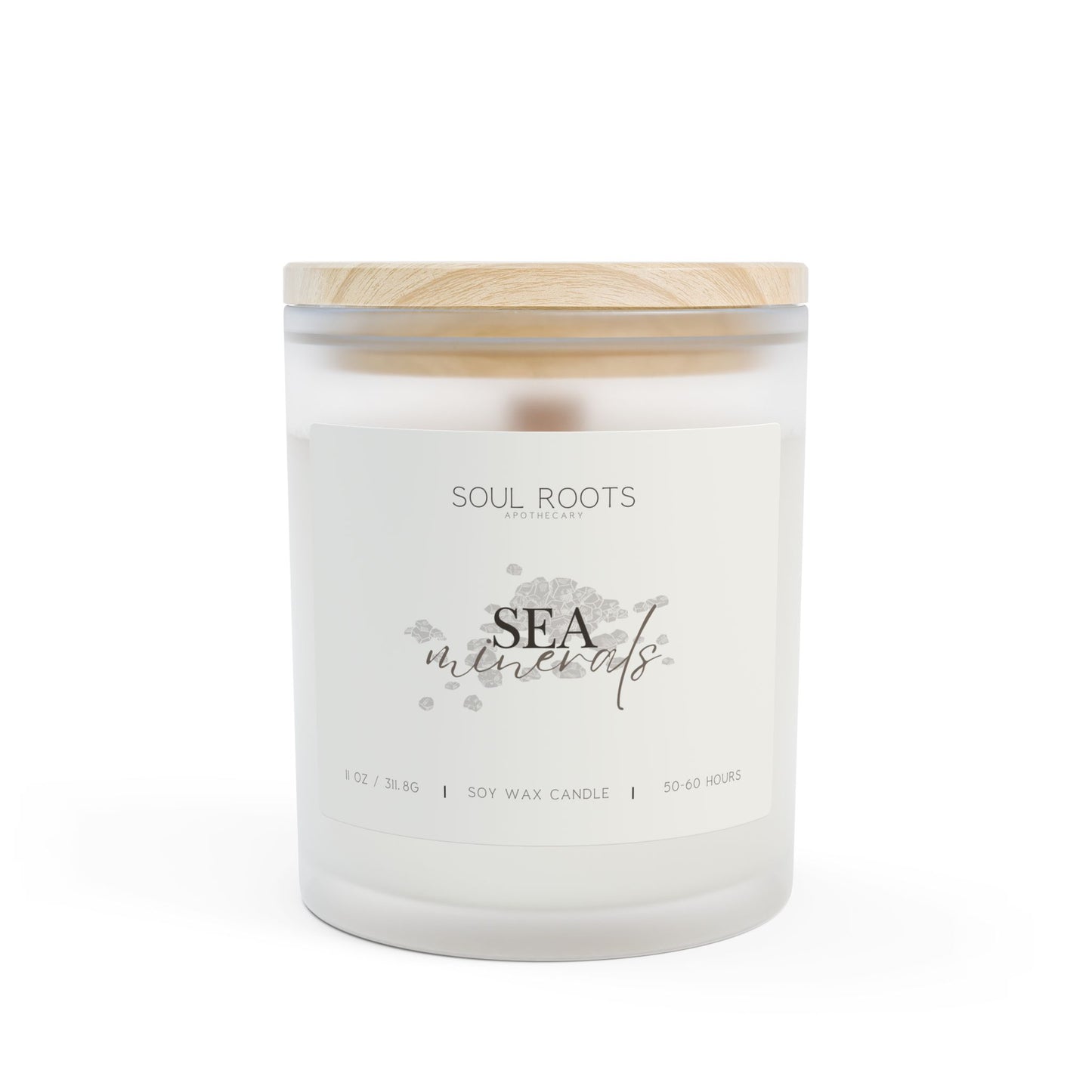 Coconut Soy Blended Wax Scented Candle