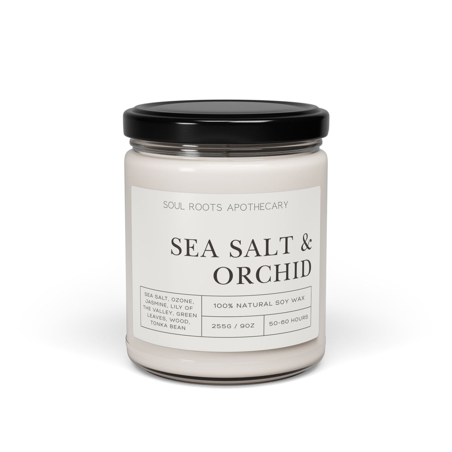 Scented Soy Candle