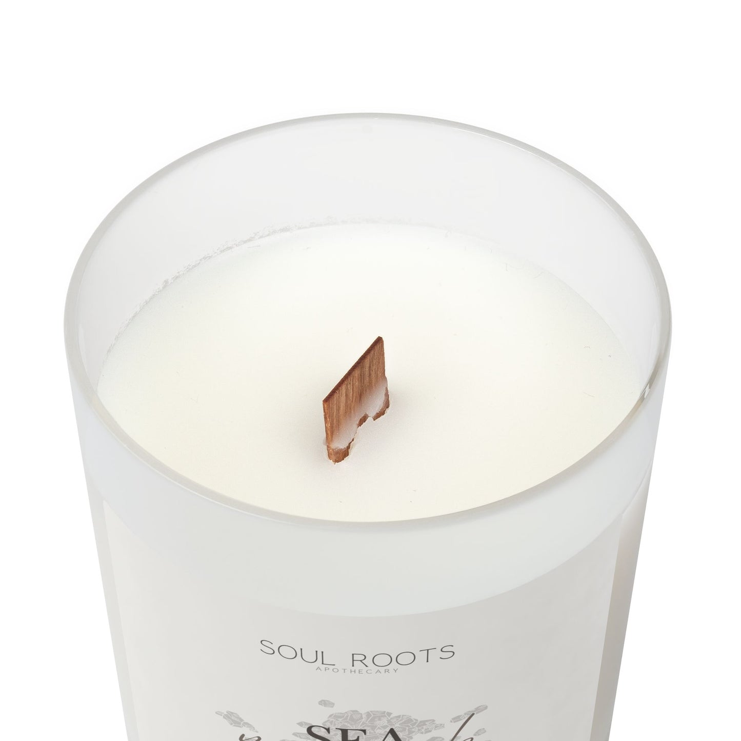 Coconut Soy Blended Wax Scented Candle