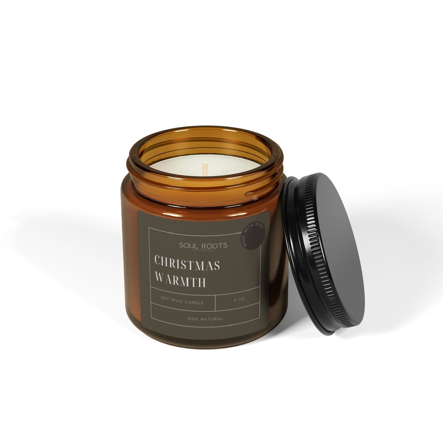 Christmas Warmth Scented Soy Candle