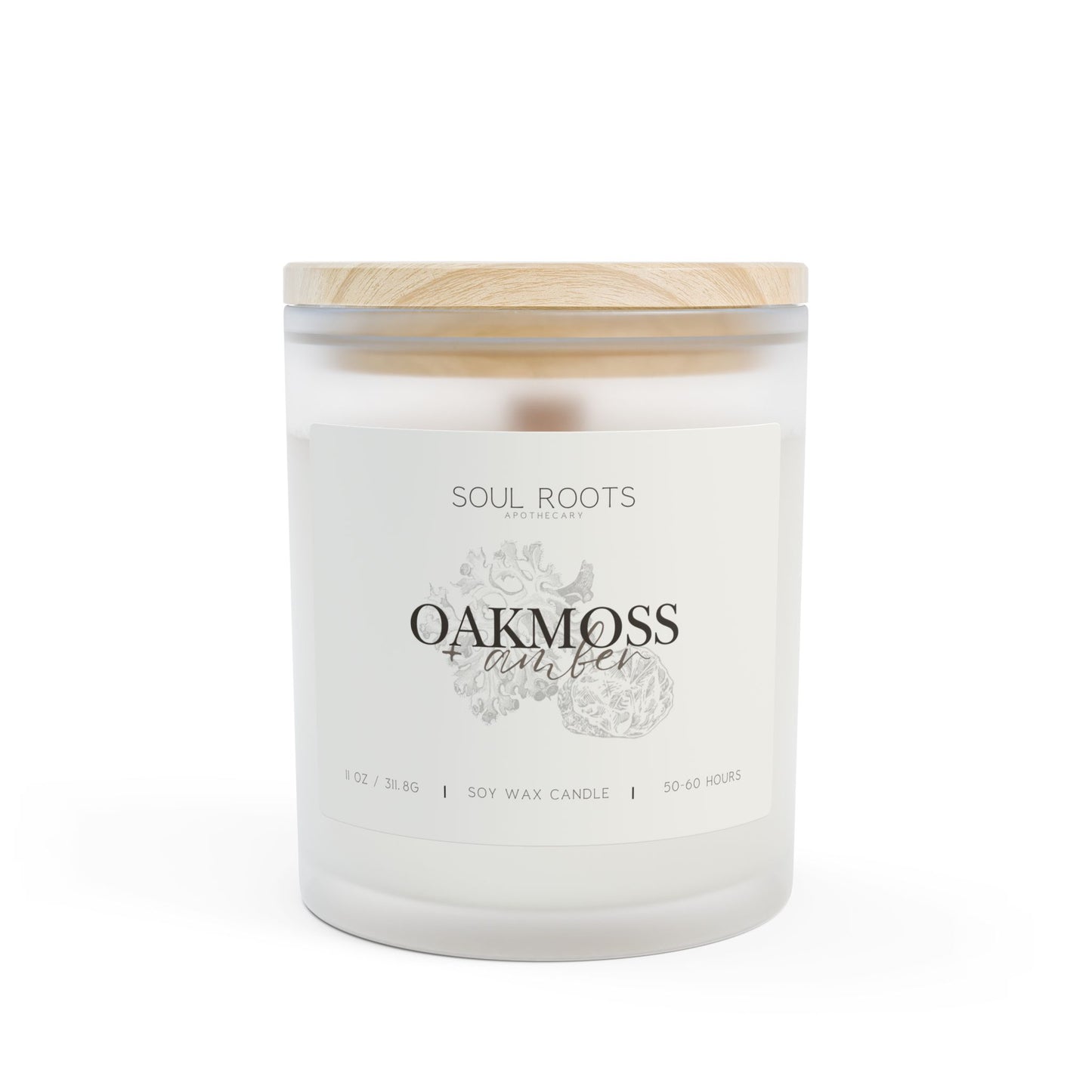 Coconut Soy Blended Wax Scented Candle