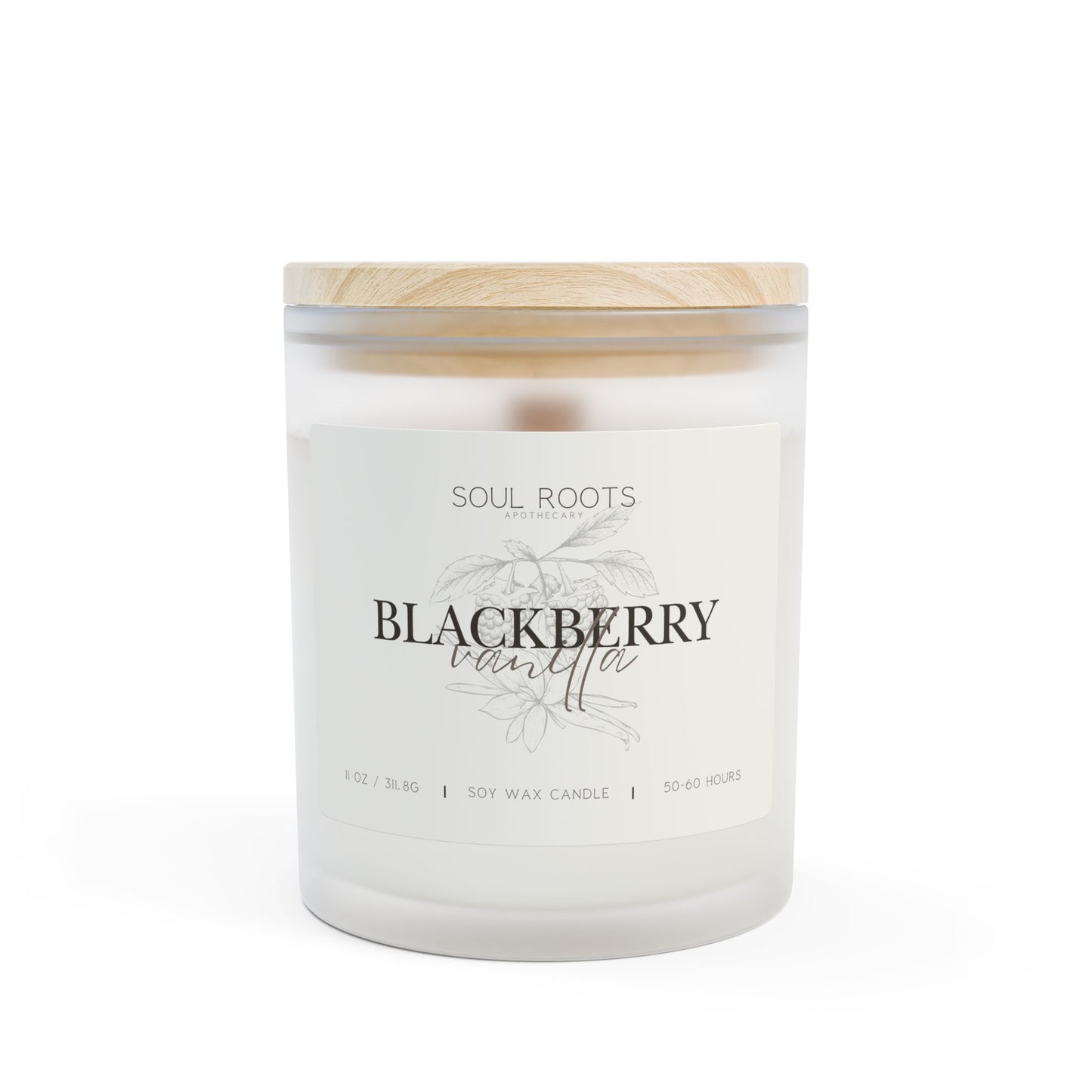 Coconut Soy Blended Wax Scented Candle