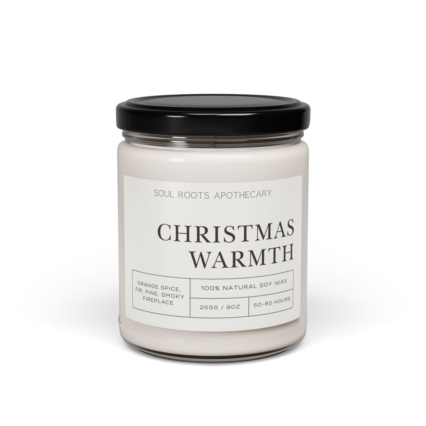 Scented Soy Candle
