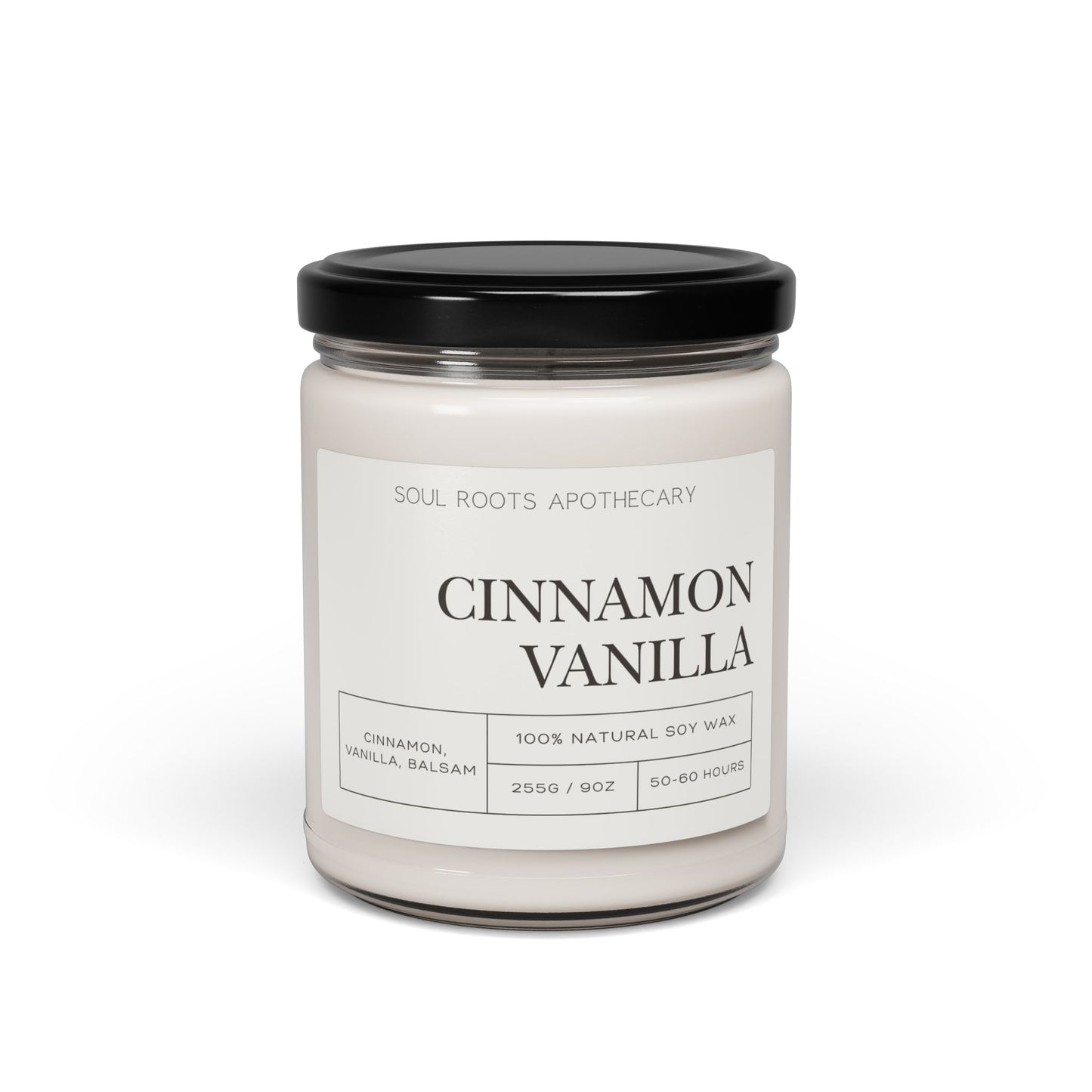 Scented Soy Candle