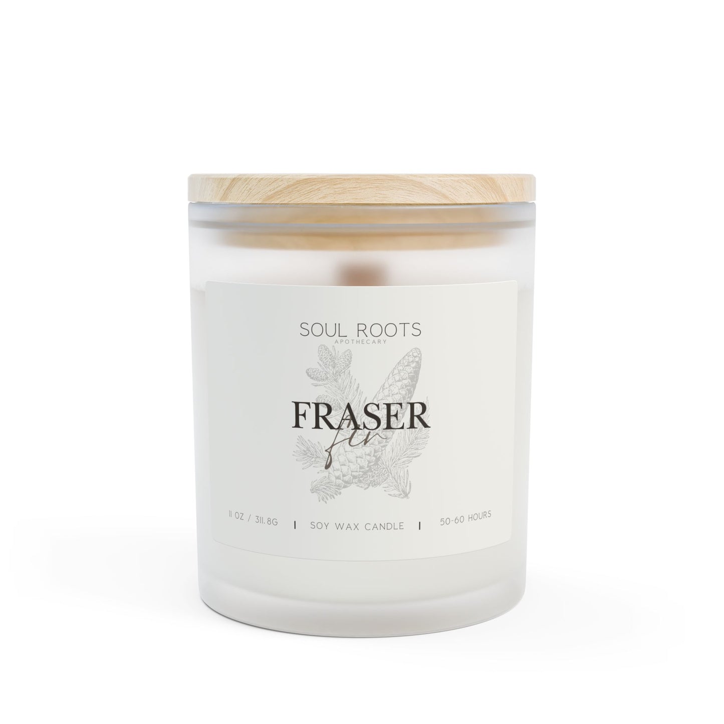 Coconut Soy Blended Wax Scented Candle