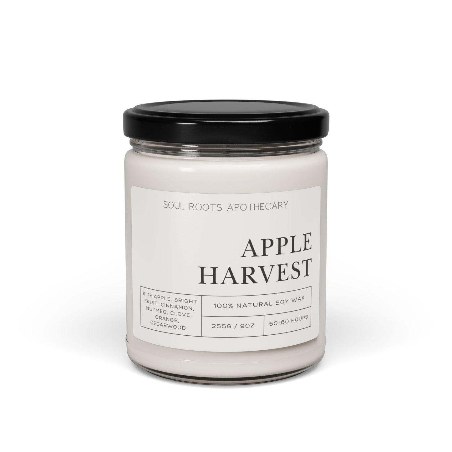 Scented Soy Candle